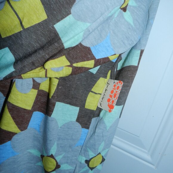 Free People Movement Keep Rolling Printed Long-Sleeve Women's S🆕⌚📦🏃💨🚚 - Picture 12 of 16